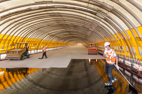 Project renovatie oude Waalbrug