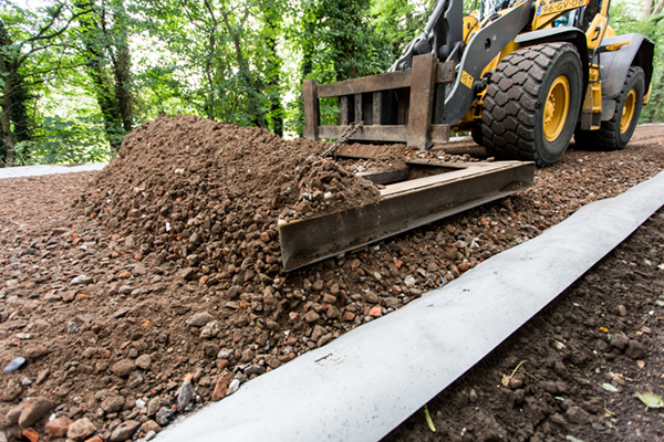 RootBarrier 325 wortelscherm tegen wortelschade