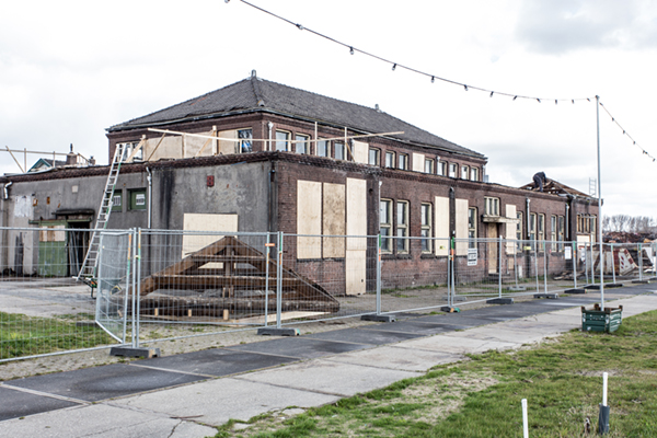 Project Renovatie voormalig laboratoriumgebouw Hembrugterrein