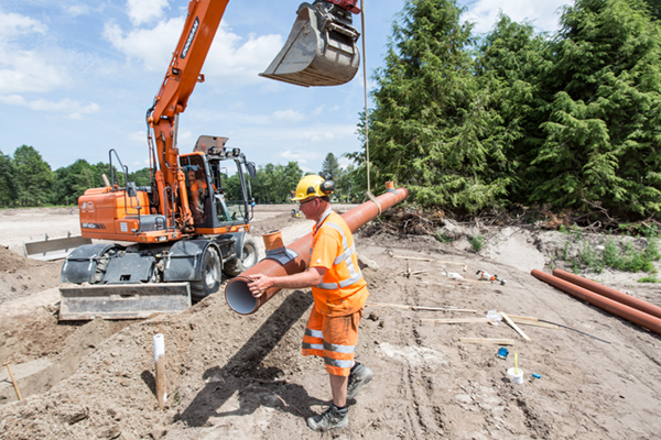 Project Apeldoorn Ugchelen Buiten Pragma leidingsysteem