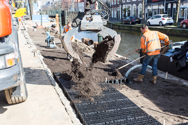 AquaMulti Airboxen renovatie Bierkade Den Haag