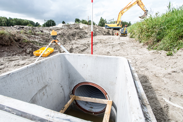 Project PP duikerbuis onder spoor opstelterrein De Vork