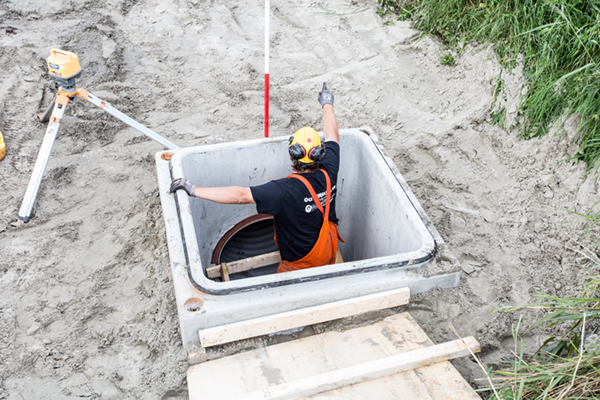 Project PP duikerbuis onder spoor opstelterrein De Vork