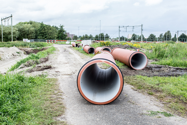 Project PP duikerbuis onder spoor opstelterrein De Vork