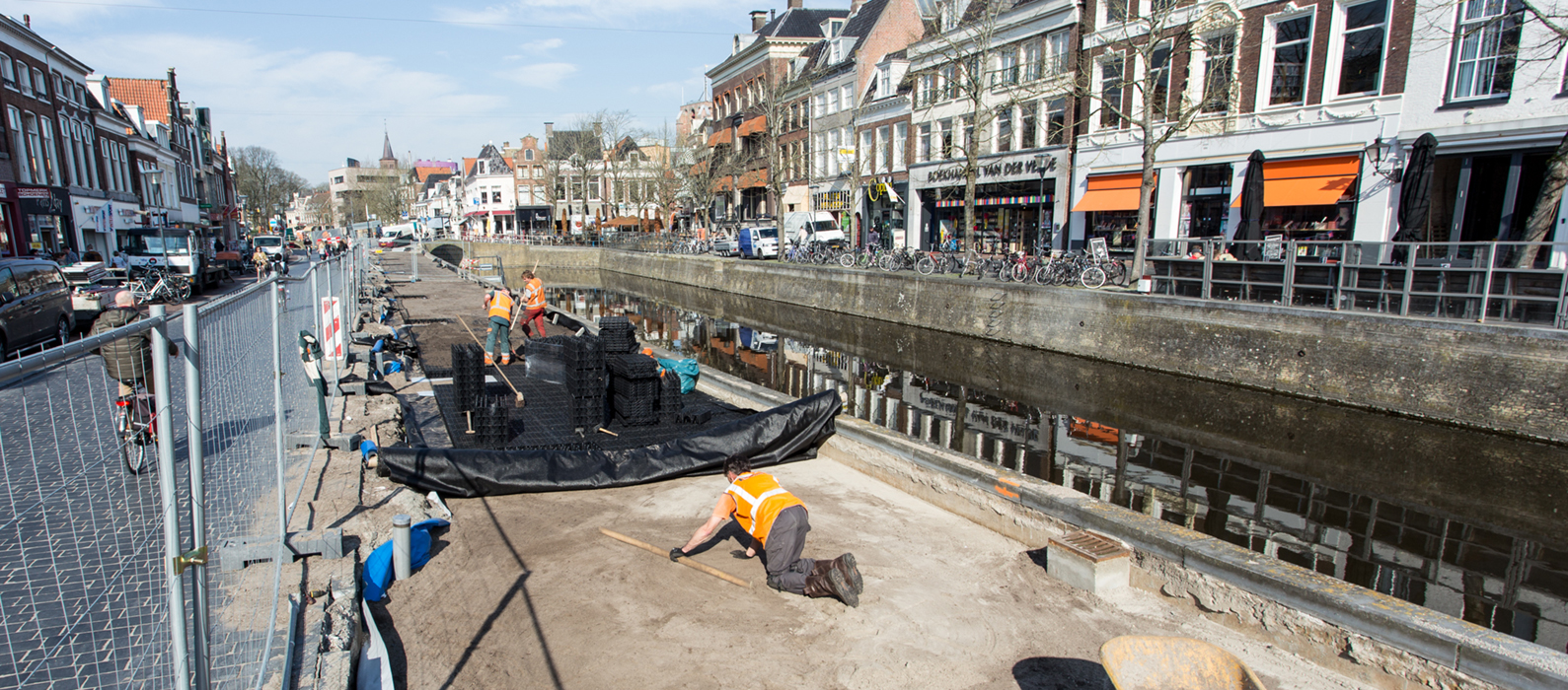 AquaMulti Airboxen voor nieuwe groeiplaatsen Leeuwarden