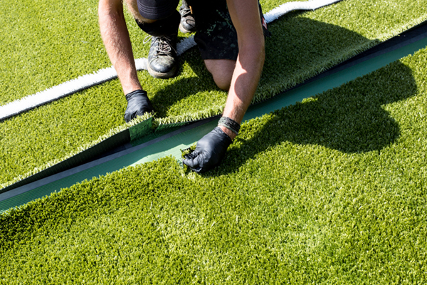 Kunstgras voetbalveld voor jeugd Schiedam