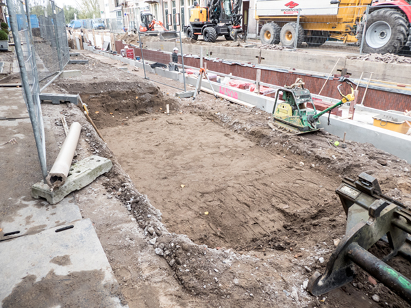 Boombunkers langs Sint Jansbeek Arnhem