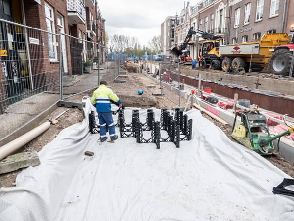 Boombunkers langs Sint Jansbeek Arnhem