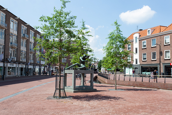 Boombunkers langs Sint Jansbeek Arnhem