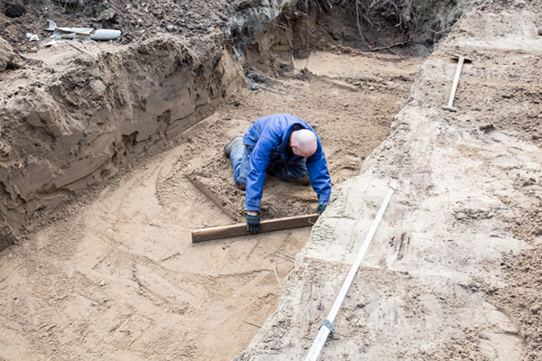 Project JobiCell infiltratieveld om wateroverlast tegen te gaan