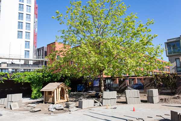 De eerste treebox in Nederland, 15 jaar later evaluatie door gemeente Apeldoorn en Joosten Kunststoffen