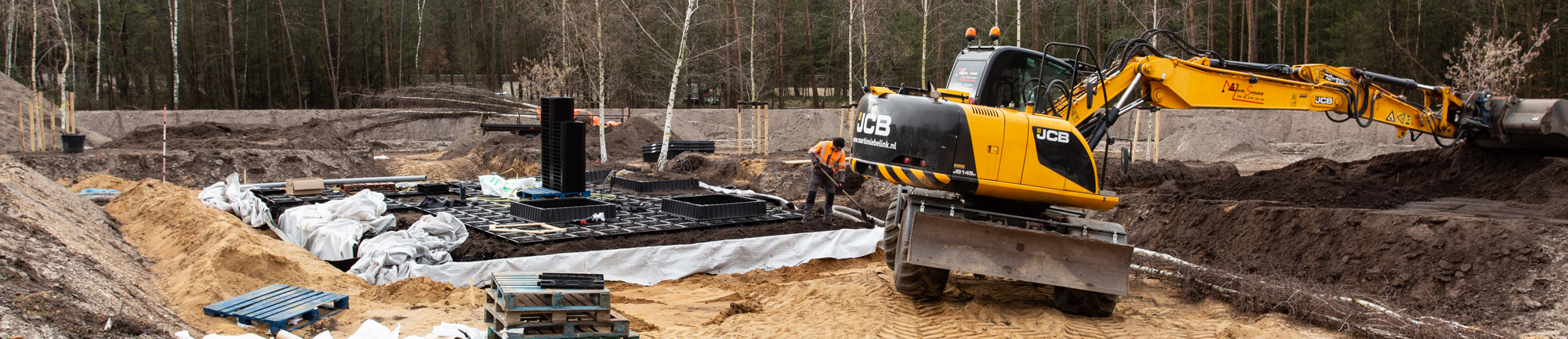 RootSpace boombunker op Nationale Veteranenbegraafplaats Loenen