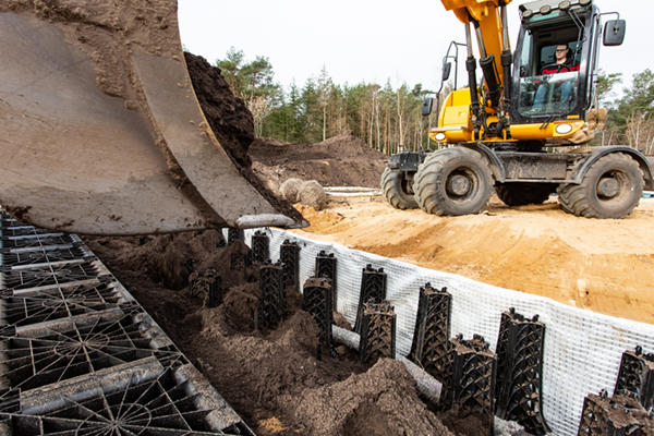 RootSpace boombunker op Nationale Veteranenbegraafplaats Loenen