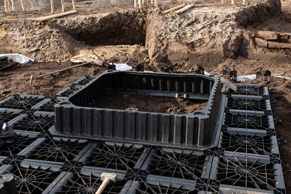 RootSpace boombunker op Nationale Veteranenbegraafplaats Loenen