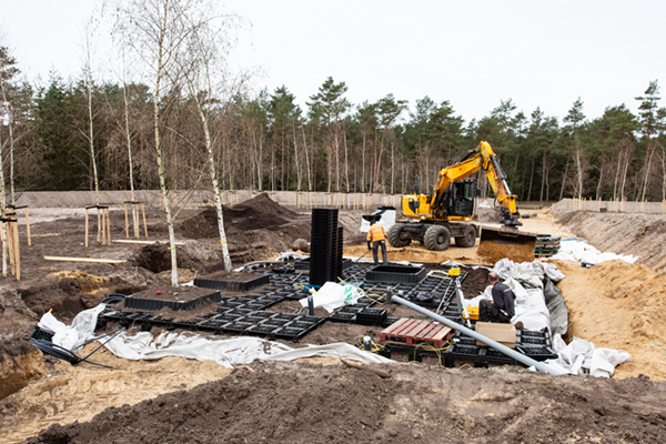 RootSpace boombunker op Nationale Veteranenbegraafplaats Loenen