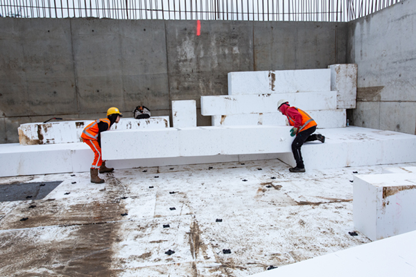 EPS constructie tijdelijke Suurhoffbrug