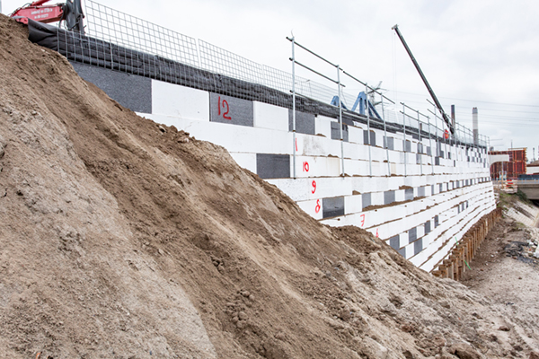 EPS constructie tijdelijke Suurhoffbrug