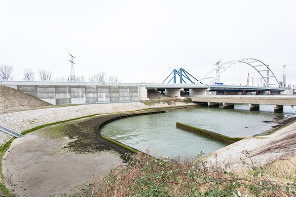 EPS constructie tijdelijke Suurhoffbrug