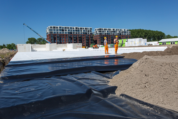 EPS constructie voor duurzame Amstelstroombrug gemeente Amsterdam