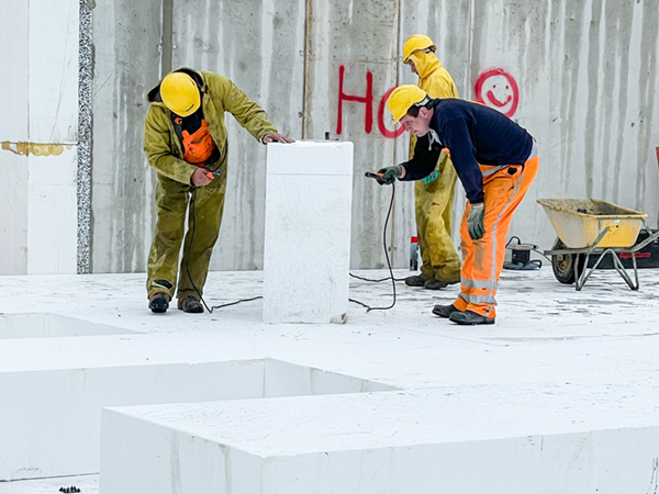 EPS constructie voor duurzame Amstelstroombrug gemeente Amsterdam