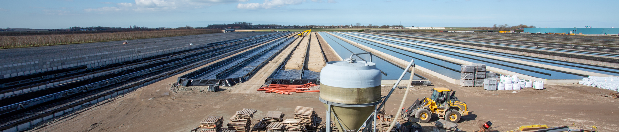 LDPE folie voor vijverbouw