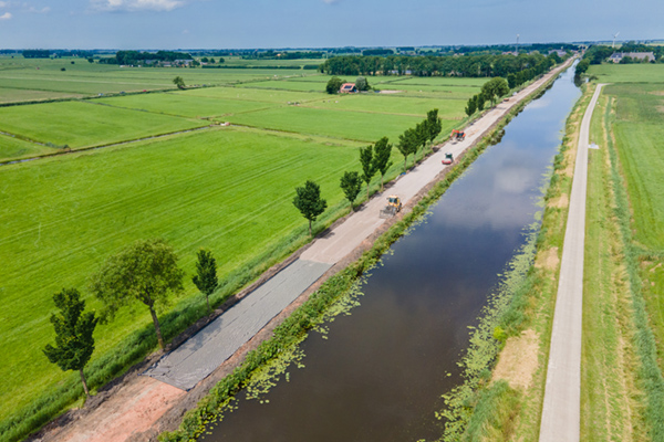 Reduceer laagopbouw met TenCate Geolon HMi-5