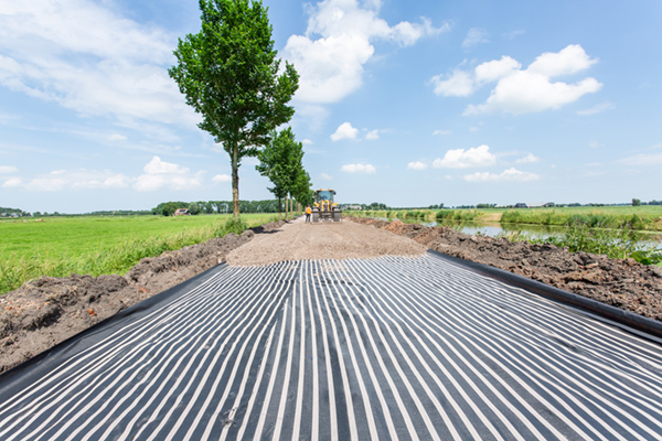 Reduceer laagopbouw met TenCate Geolon HMi-5