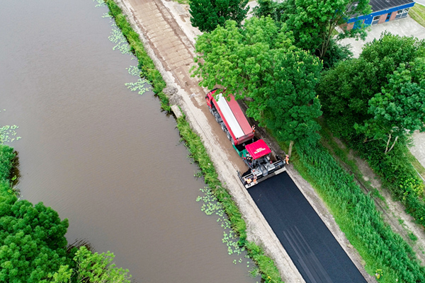 Reduceer laagopbouw met TenCate Geolon HMi-5