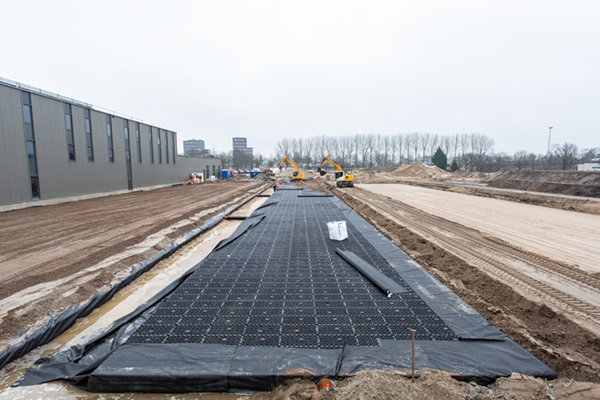 JobiCell Polystorm Heavy infiltratieveld voor zwaar verkeer